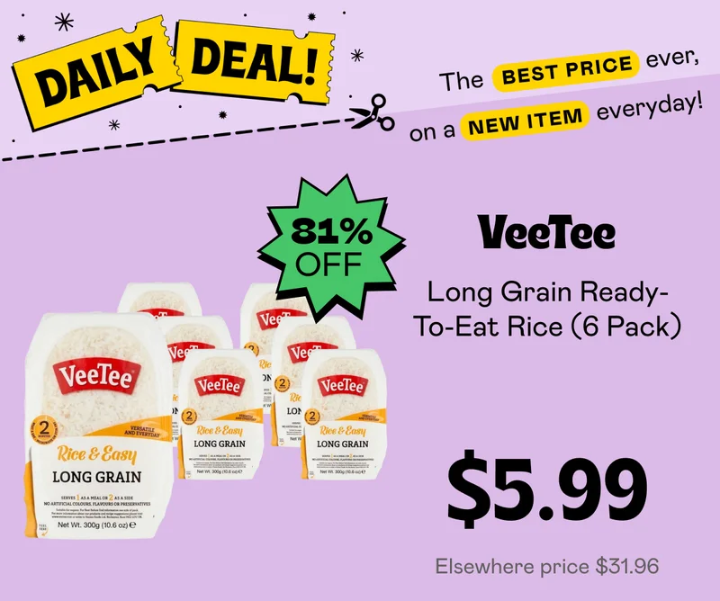 Daily Deal!