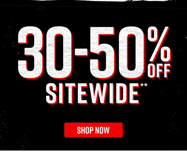 30%-50% Off Sitewide Shop Now
