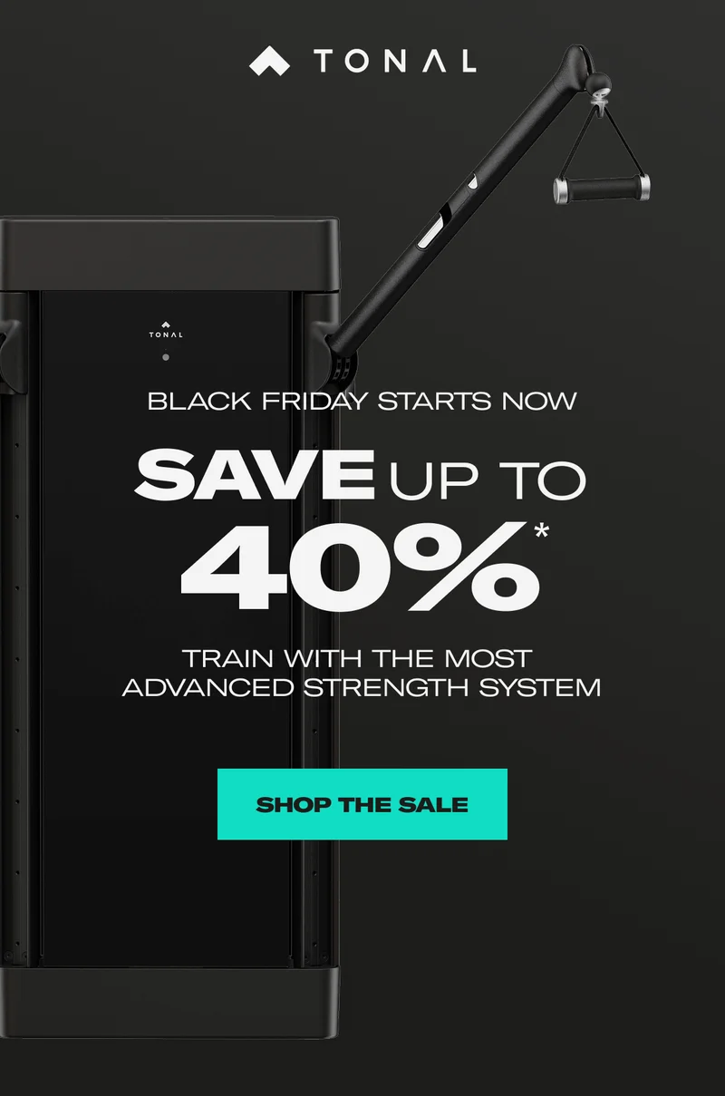 Black Friday starts now. Save up to 40%. Shop The Sale