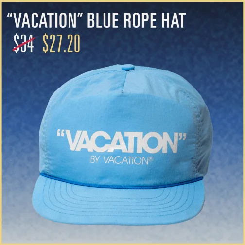 vacation hat