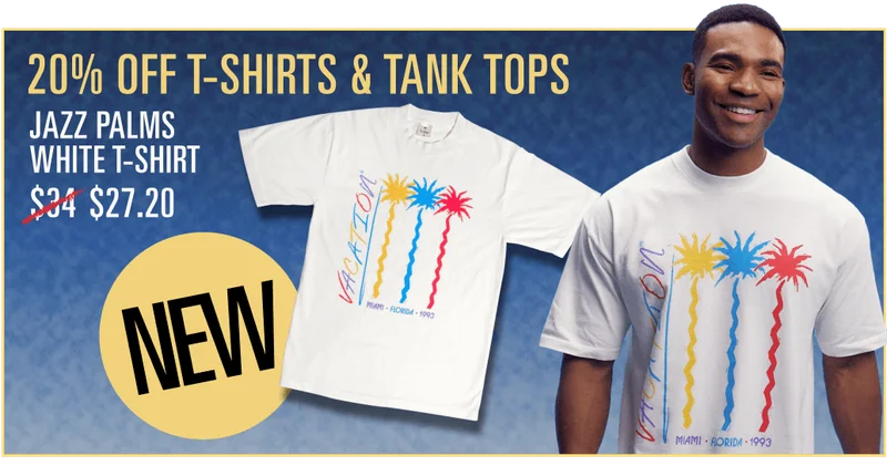 jazz palms shirt