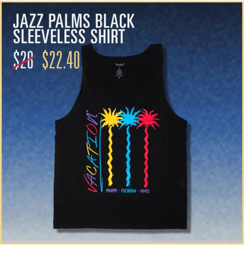 jazz palms tank