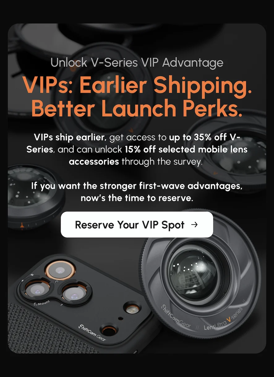 unlock 15 off for early supporters, enter VIP