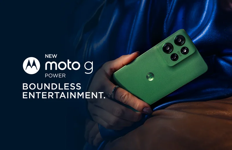 New moto g power - boundless entertainment