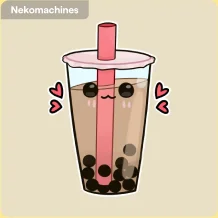Kawaii bubble tea T-Shirt