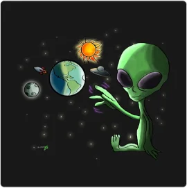 Alien T-Shirt