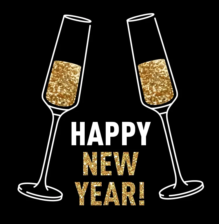 HAPPY NEW YEAR!