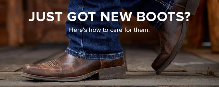 JUST GOT NEW BOOTS?