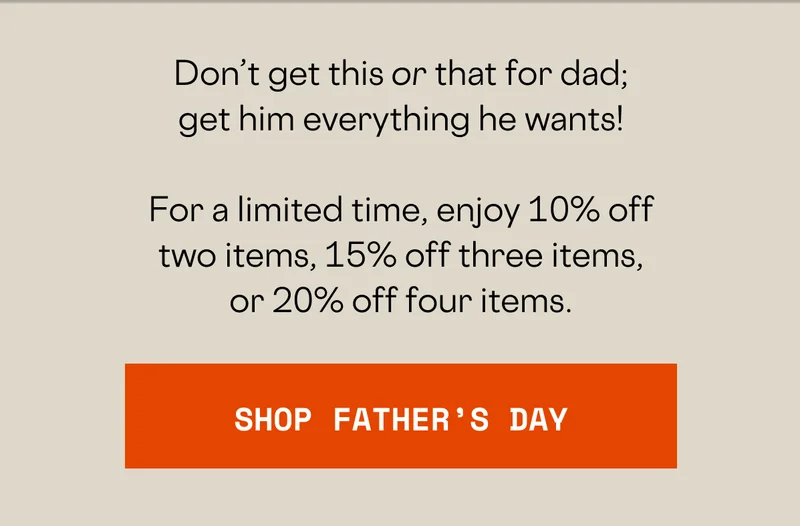 Bundle & Save for Father's Day!