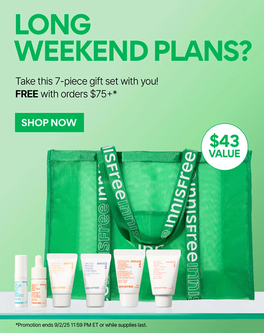 FREE ROUTINE SAMPLER + MESH TOTE WITH ORDERS $75+
