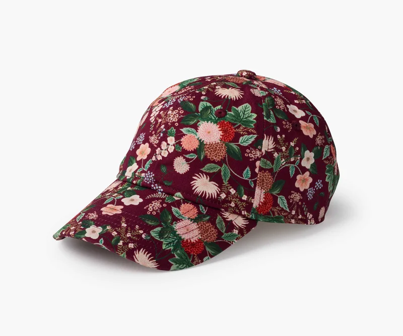 Image of Baseball Cap - Dahlia