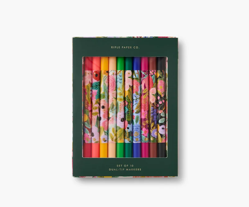 Image of Marker Set - Garden Party