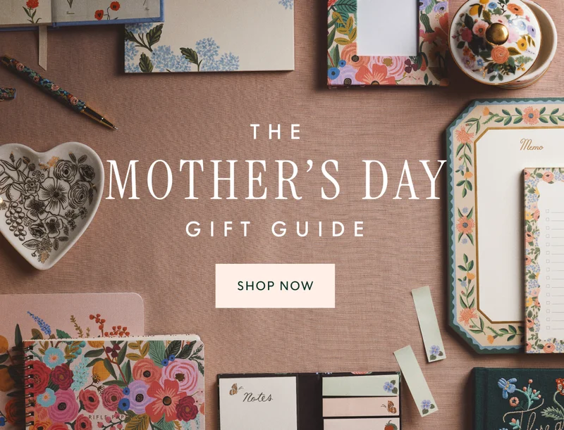 Shop Mother's Day Gift Guide