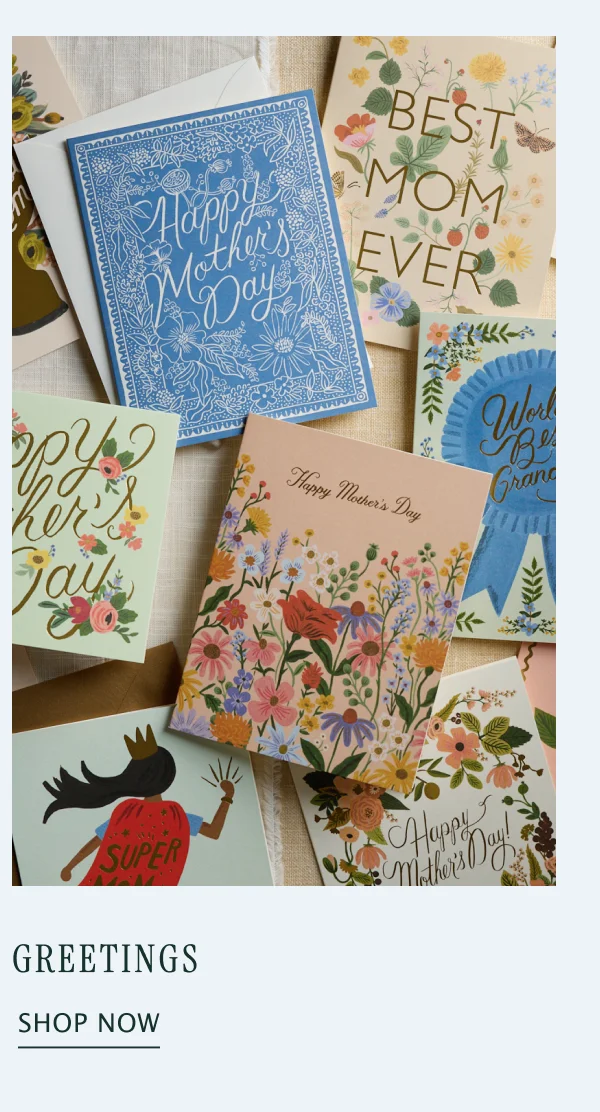 Shop Mother's Day Cards