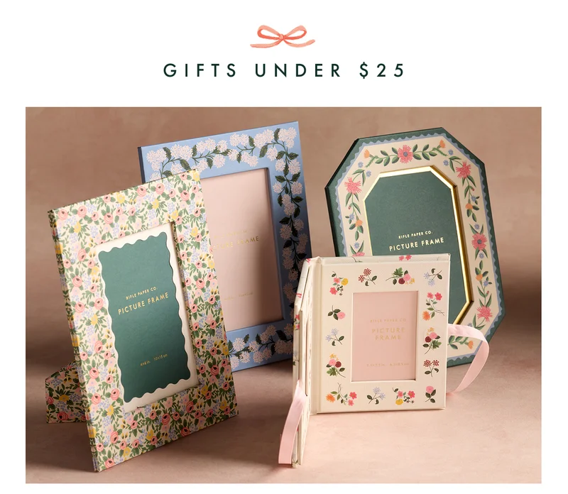 Shop Gifts Under $25