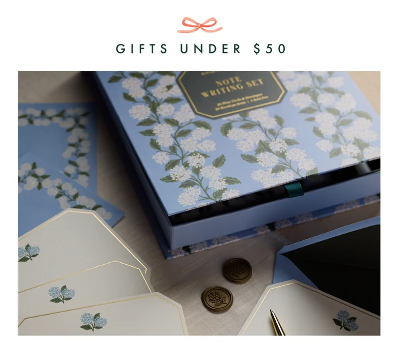 Shop Gifts Under $50