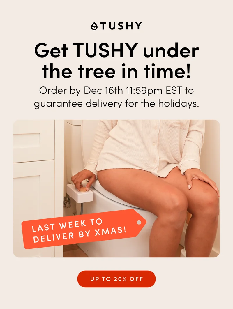 UP TO 20% OFF BIDETS