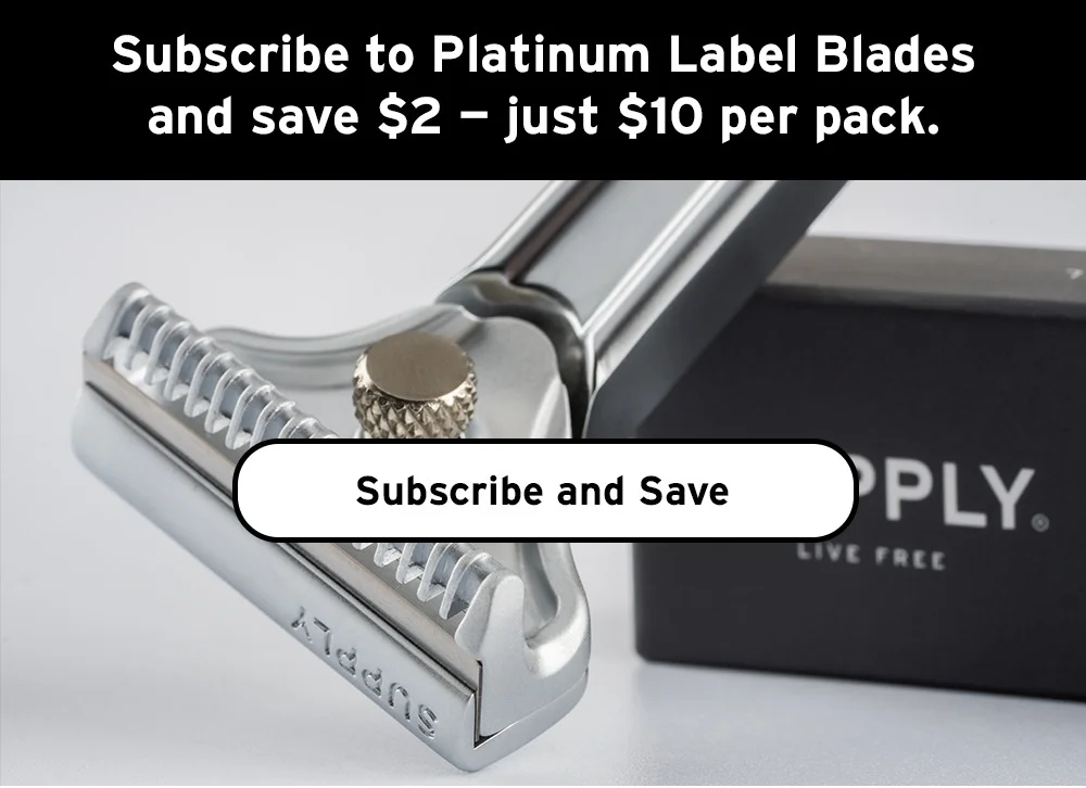 [Platinum Label Blades]