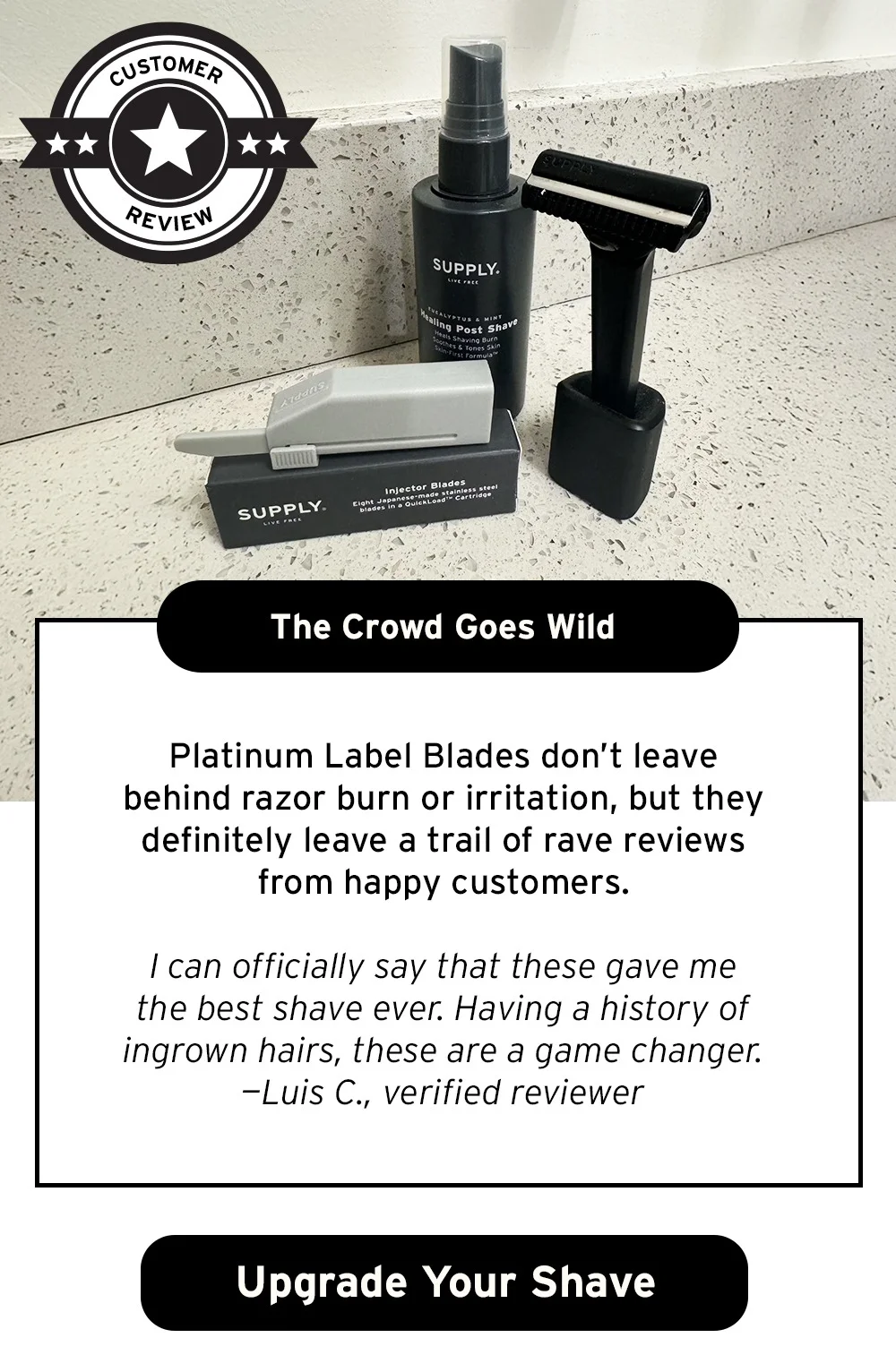 [Platinum Label Blades]