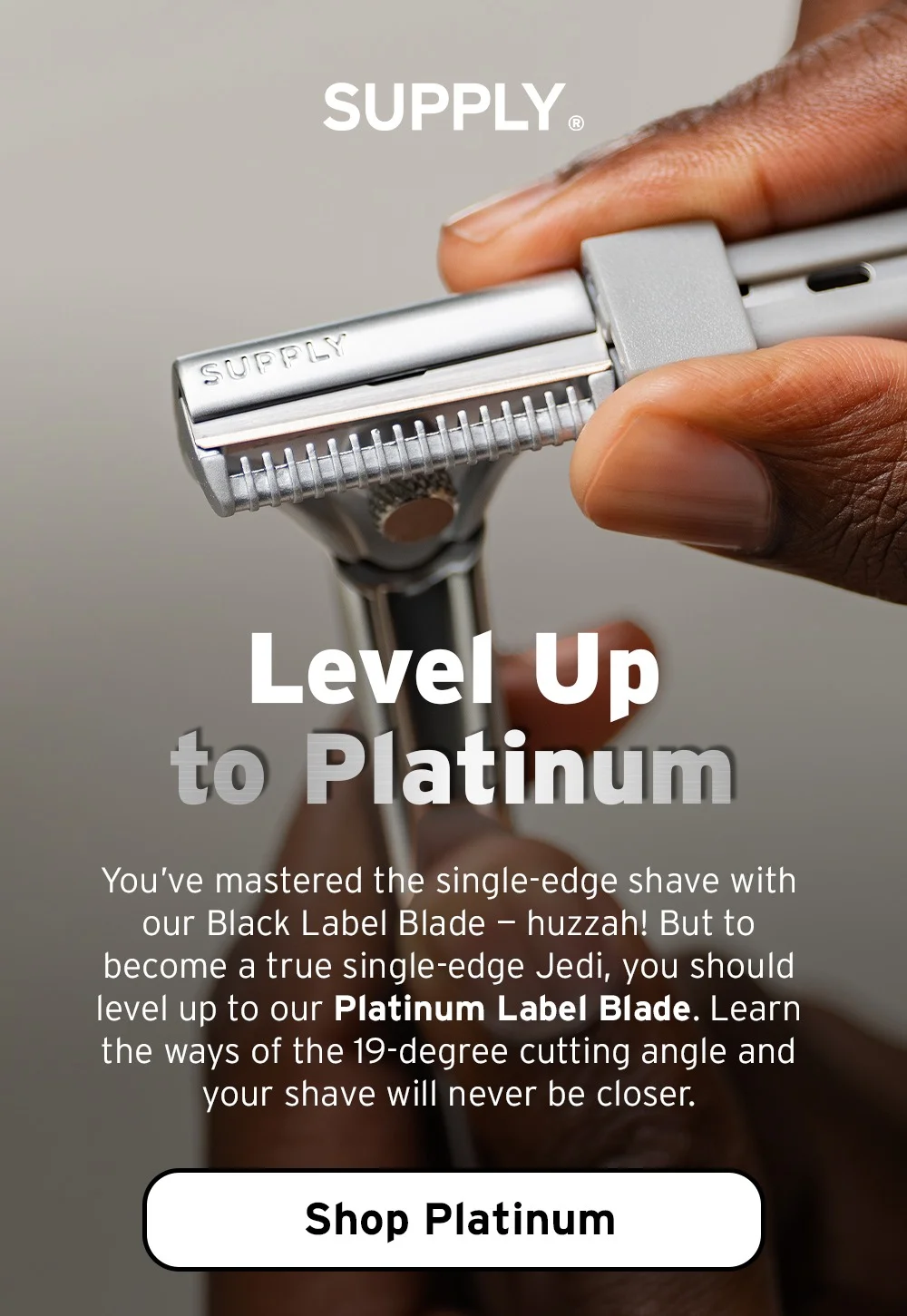 [Platinum Label Blades]