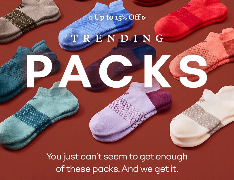 Up to 15% Off. TRENDING PACKS. You just can't seem to get enough of these packs. And we get it.