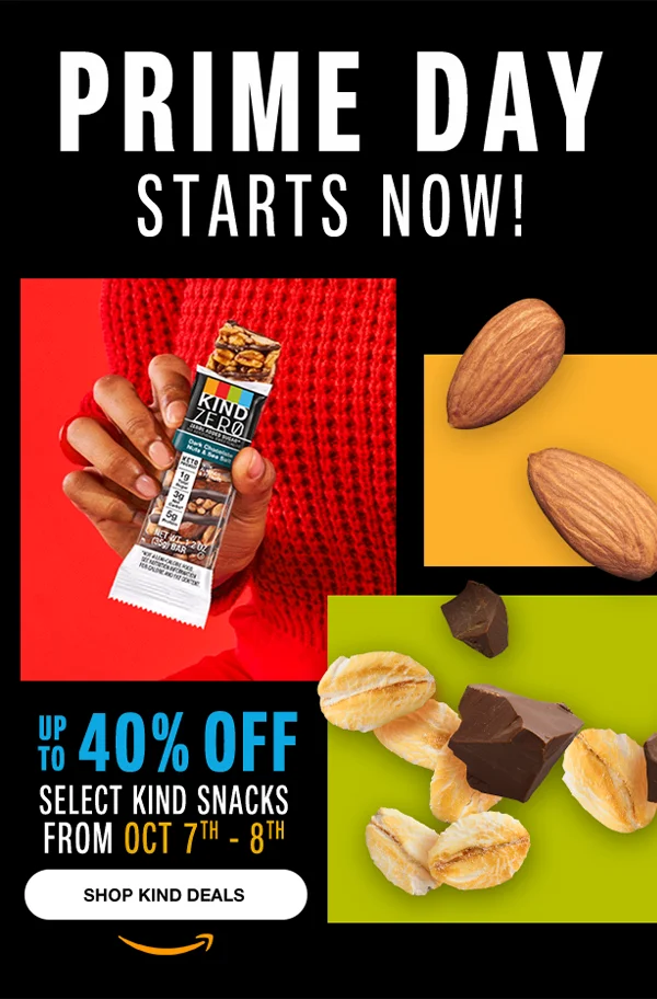 Prime Day Starts Now!