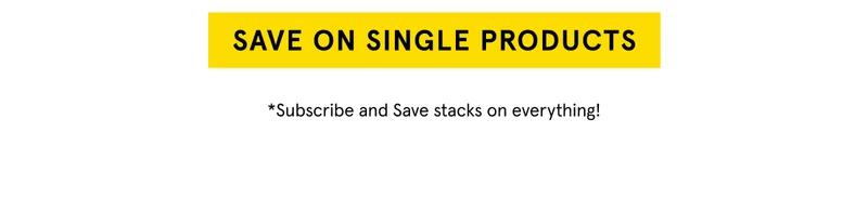 Save on Single Products