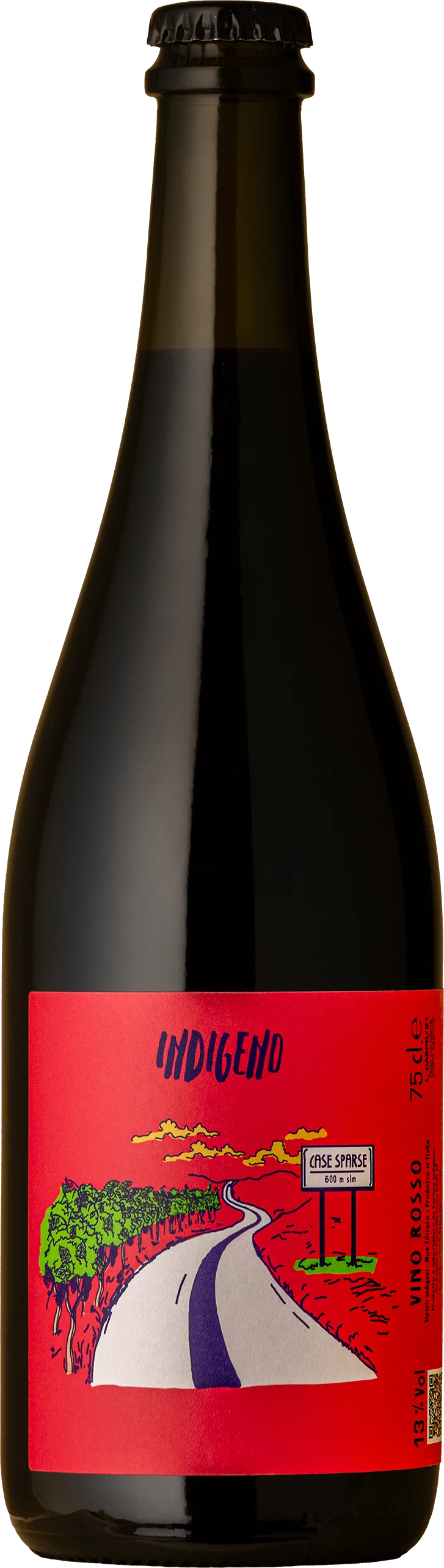 Image of Cantina Indigeno <br>Case Sparse Rosso Blend 2021