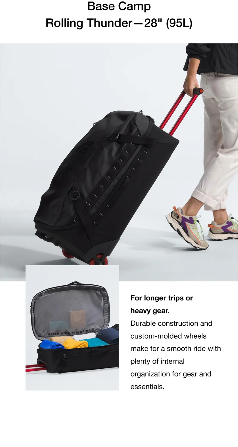 Base Camp Rolling Thunder-28" (95L)