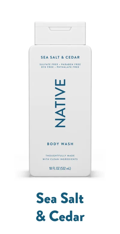 Sea Salt & Cedar