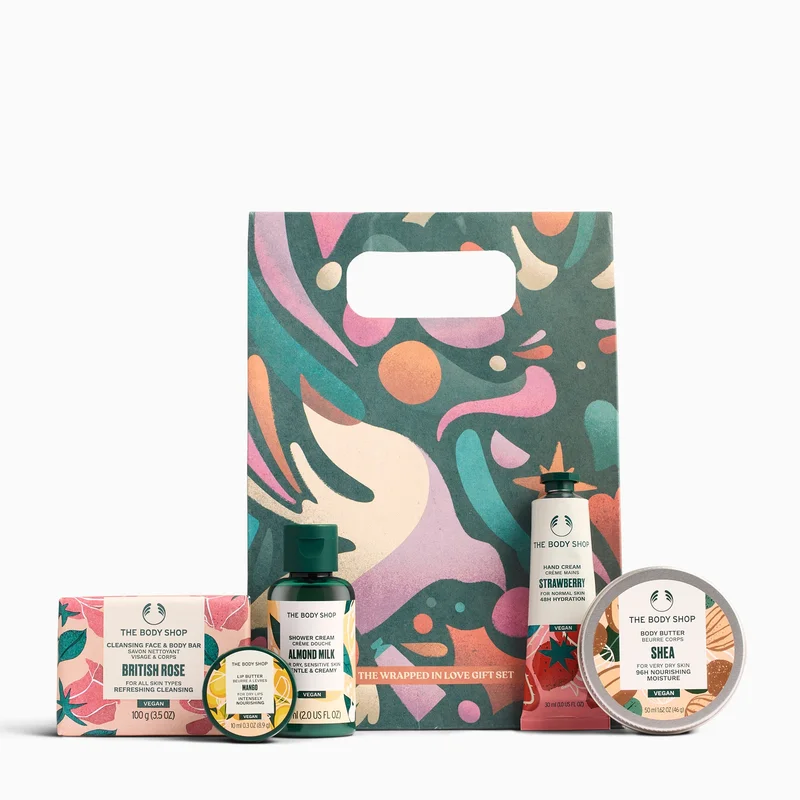 Image of The Wrapped In Love Gift Set