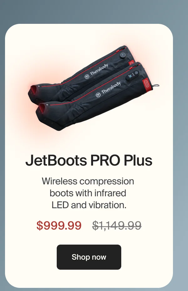 JetBoots PRO Plus | Wireless compression  boots with infrared  LED and vibration. | $999.99 | Shop now