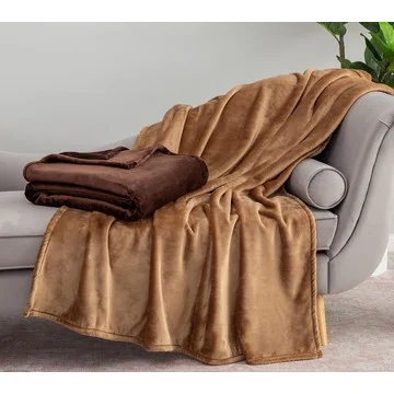 Berkshire Set of 2 Ultra Supreme Velvetsoft 60x70 Throws