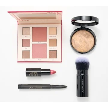 Laura Geller 5-Piece Holiday Glam Full-Face Collection