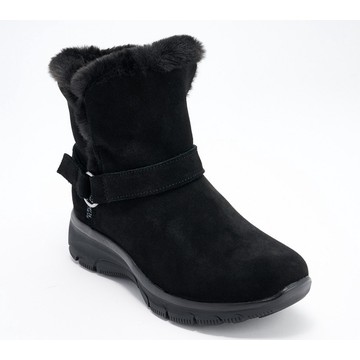 Skechers Slip-ins Easy Going Water-Repellent Suede Boots