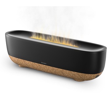 HoMedics Fireside Plus 0.47 Gal Top Fill Ultrasonic Humidifier