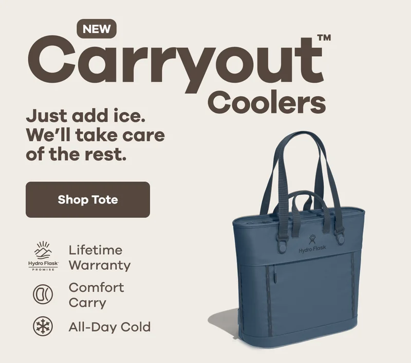 NEW Carryout™ Coolers. Just add ice. We'll take care of the rest. | Shop Tote
