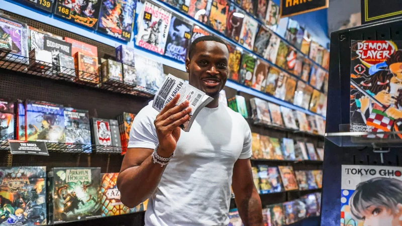 How a Star Football Player Funded His Comic Book on Kickstarter