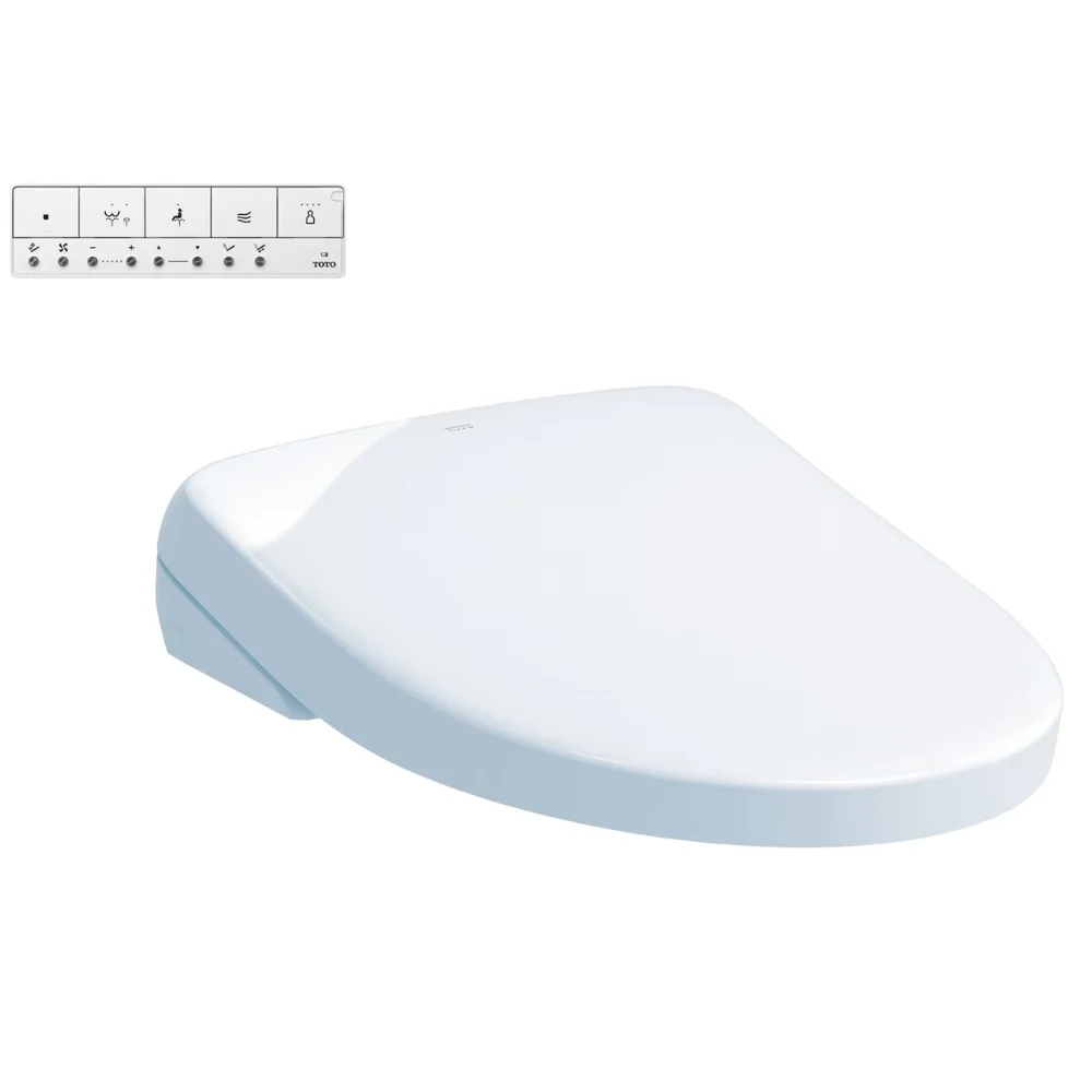 A TOTO WASHLET S7 Round bidet seat