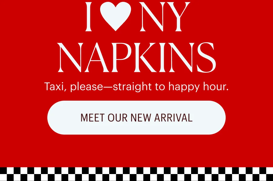 Taxi, please - straight to happy hour. Meet Our New Arrival