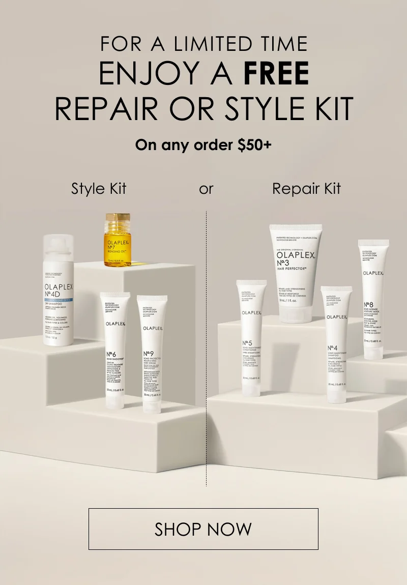 Enjoy a Free Repair or Style Kit | Shop Now