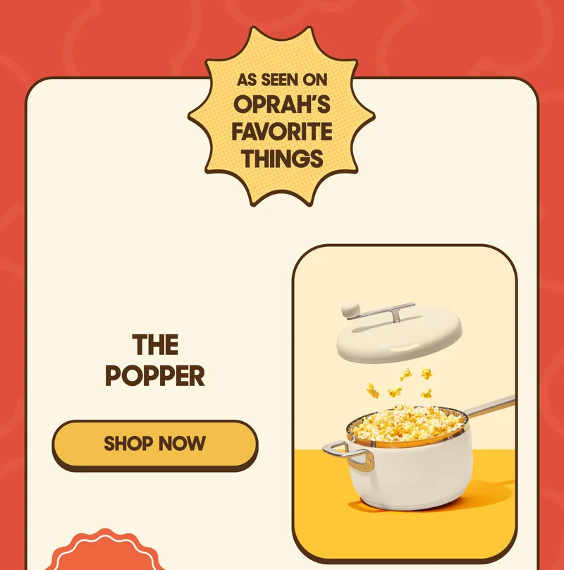 THE POPPER SHOP NOW