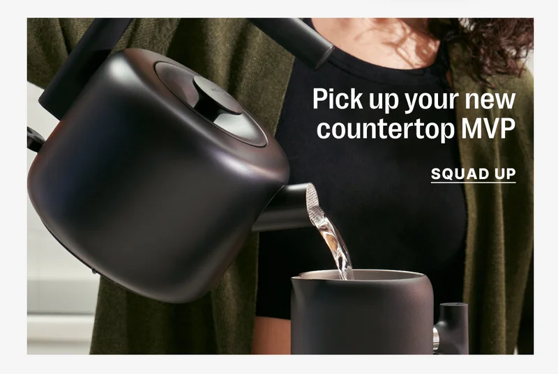 Pick up your new countertop MVP - Squad Up