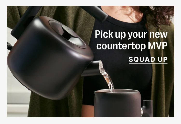 Pick up your new countertop MVP - Squad Up