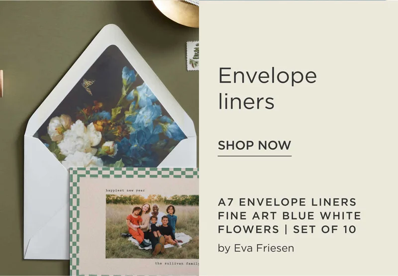 Shop Now(Envelope Liners)
