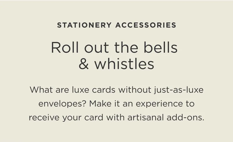 Roll Out The Bells & Whistles