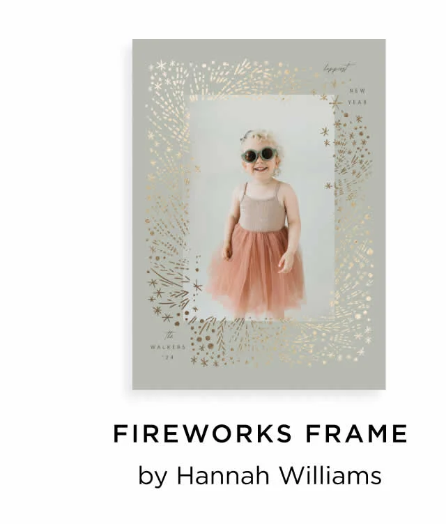 Fireworks Frame