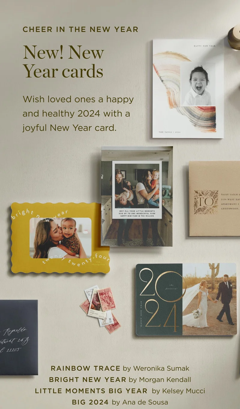 New! New Year Cards