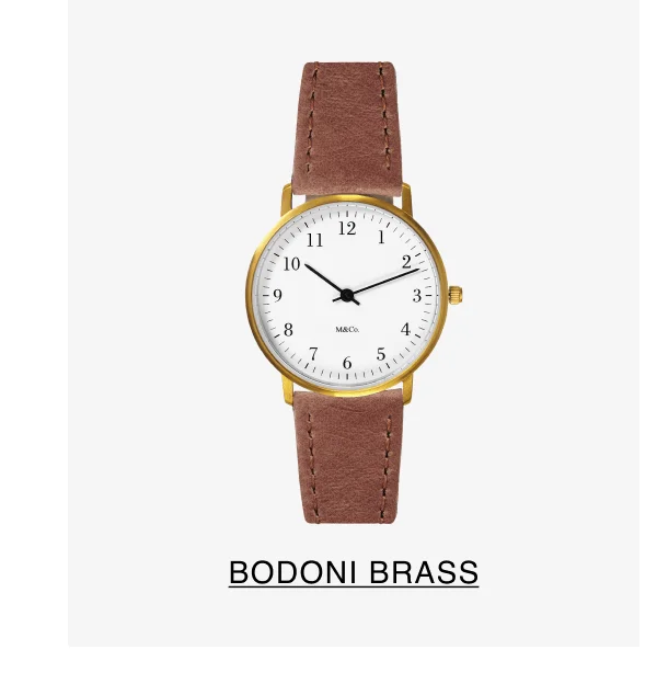 Bodoni Brass