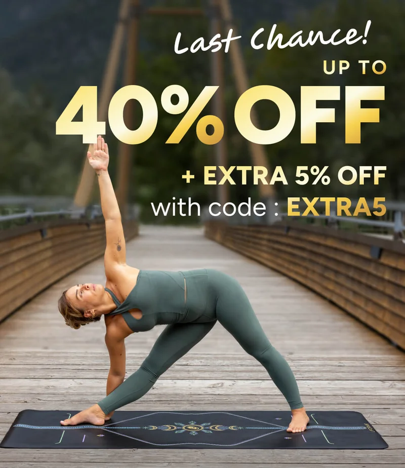 Sale last chance: use code: discount code for an extra 5% off!